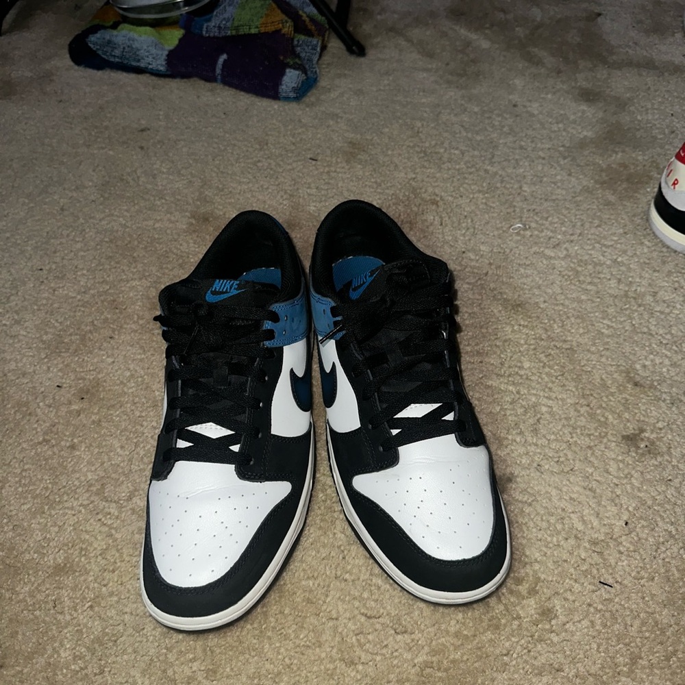 Nike Dunk Low "Industrial Blue"